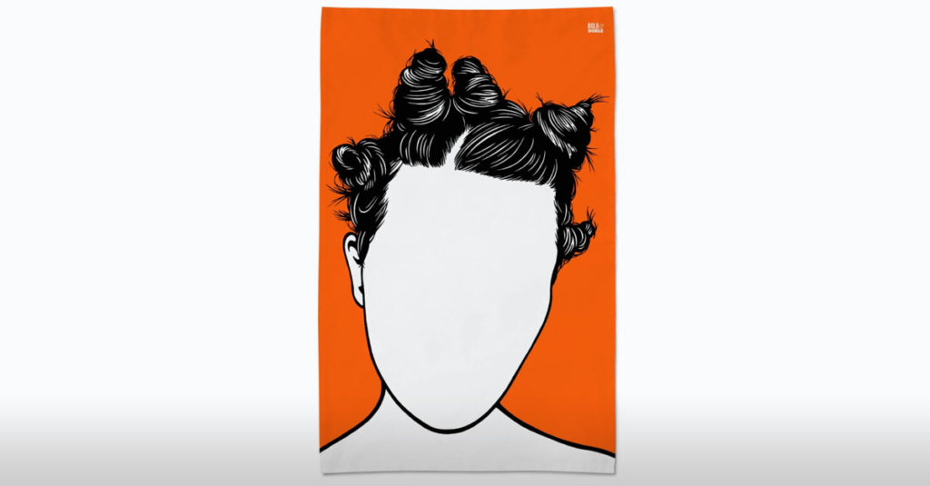 Bjork Amazing Tea Towel