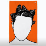 Bjork Amazing Tea Towel
