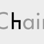 Chair Word As Image by Ji Lee