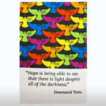 Desmond Tutu Amazing Tea Towel