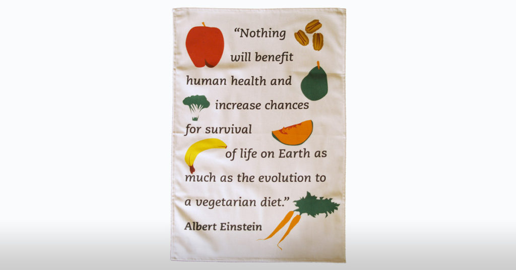 Einstein Health Amazing Tea Towel