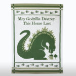 Godzilla Amazing Tea Towel