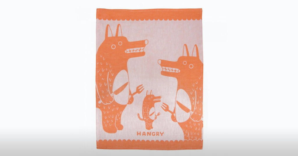 Hangry Amazing Tea Towel