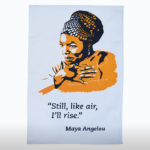 Maya Angelou Amazing Tea Towel