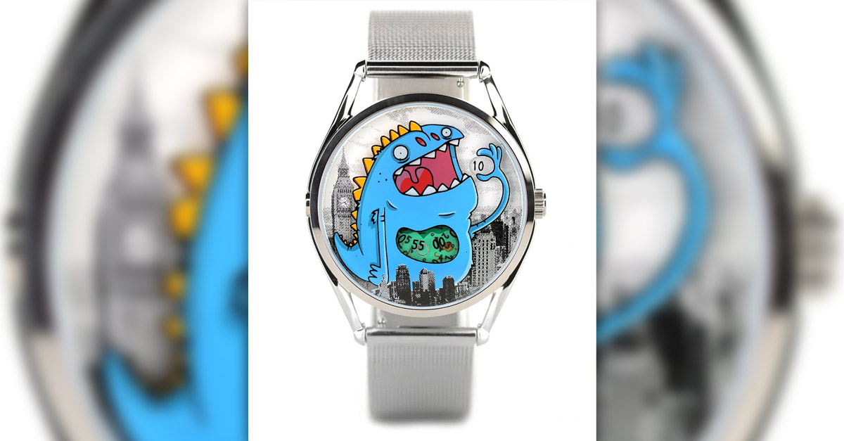 Number Crunching Amazing Watch