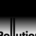 Pollution Word As Image by Ji Lee