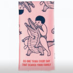 Scared Amazing Tea Towel