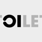 Toilet Word As Image by Ji Lee