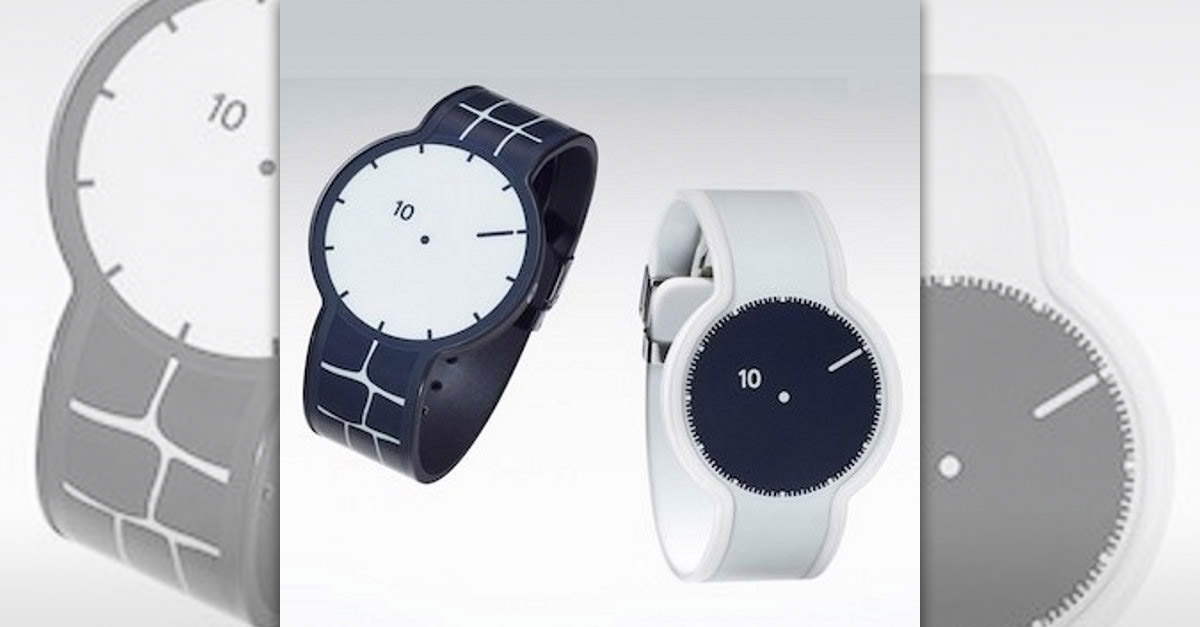 ePaper Amazing Watch