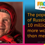 More Russian Women Than Men Fact