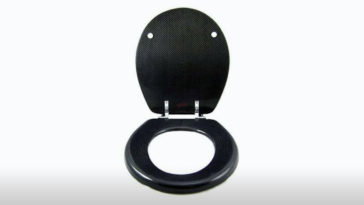 Carbon Fibre Toilet Seat