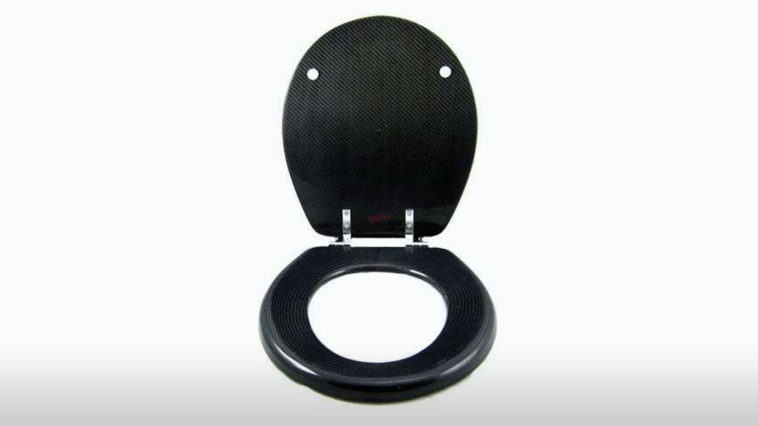 Carbon Fibre Toilet Seat