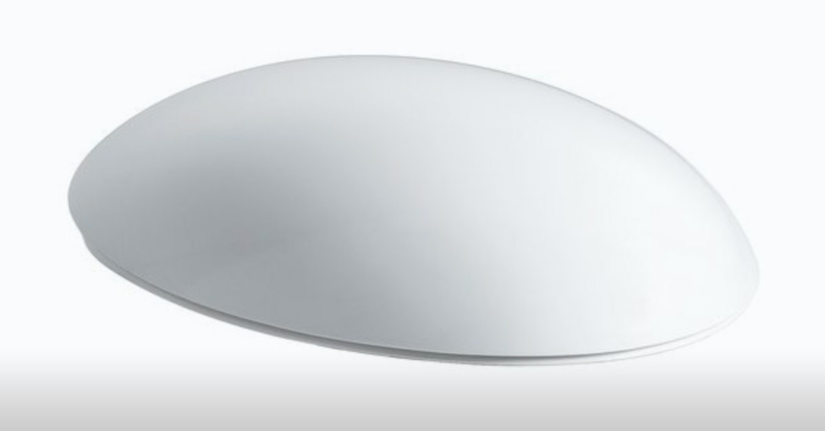 Domed Toilet Seat