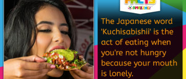 Japanese Word for Lonely Mouth Fact