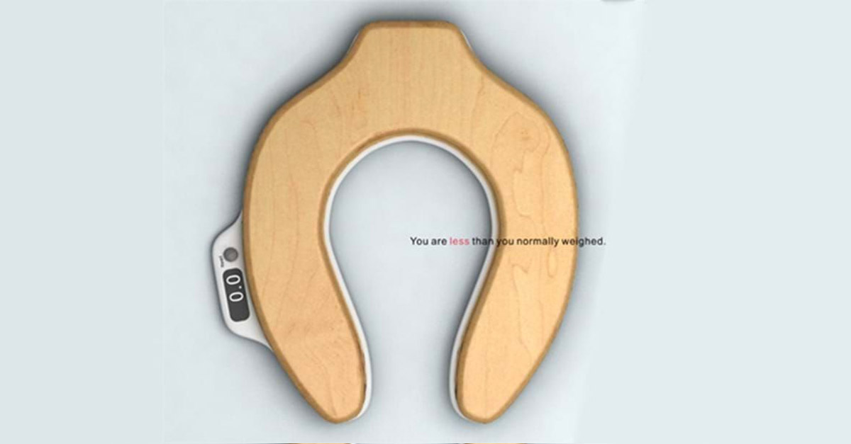 Scales Toilet Seat