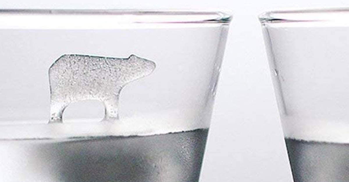 Amazing Polar Bear Products - Ice Cube Mould