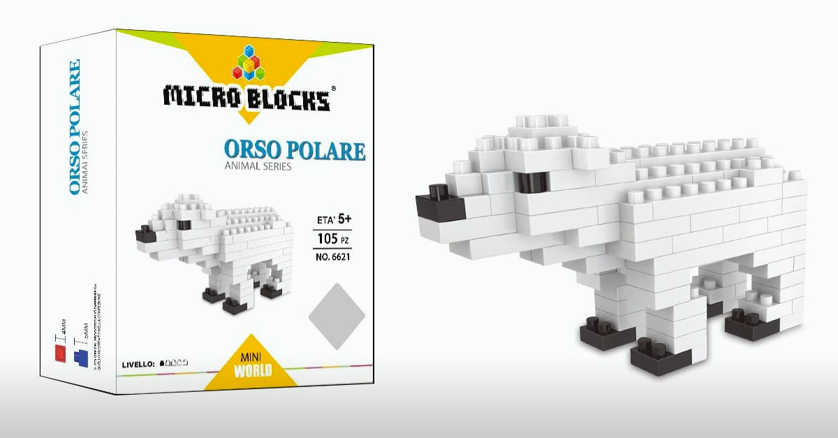 Amazing Polar Bear Products - Micro Blocks