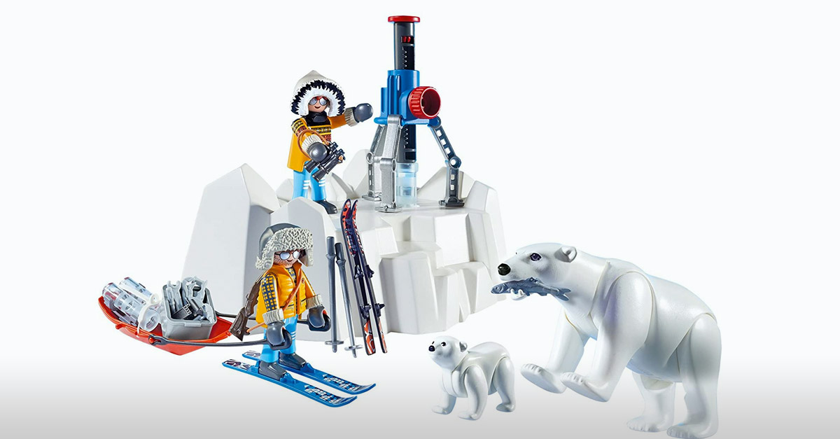 Amazing Polar Bear Products - Playmobil