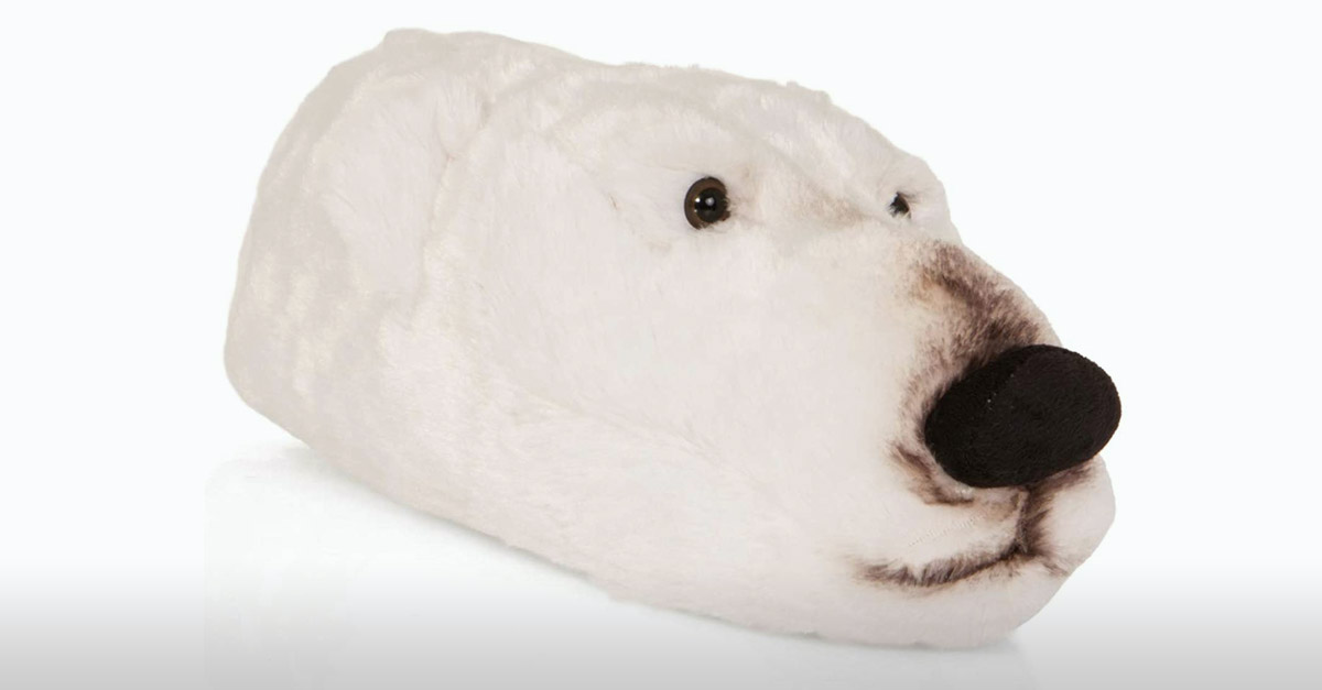 Amazing Polar Bear Products - Slippers