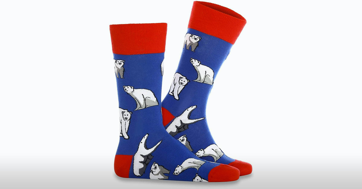 Amazing Polar Bear Products - Socks