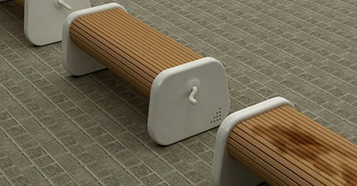 Amazing Urban Designs - Dry Bench