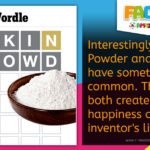 Baking Powder and Wordle Fact