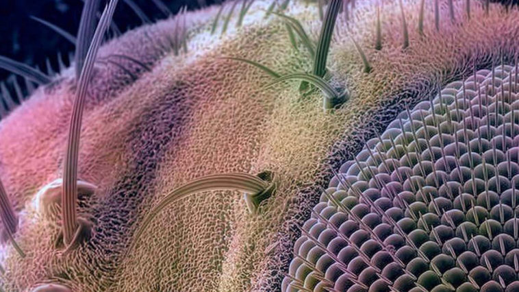 Amazing Microscopic Images - Fly
