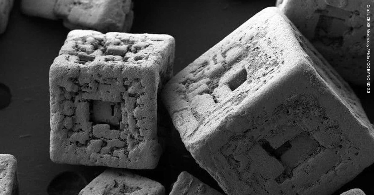 Amazing Microscopic Images - Salt
