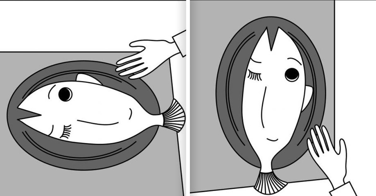 Amazing Tilt Pictures - Fish and Face