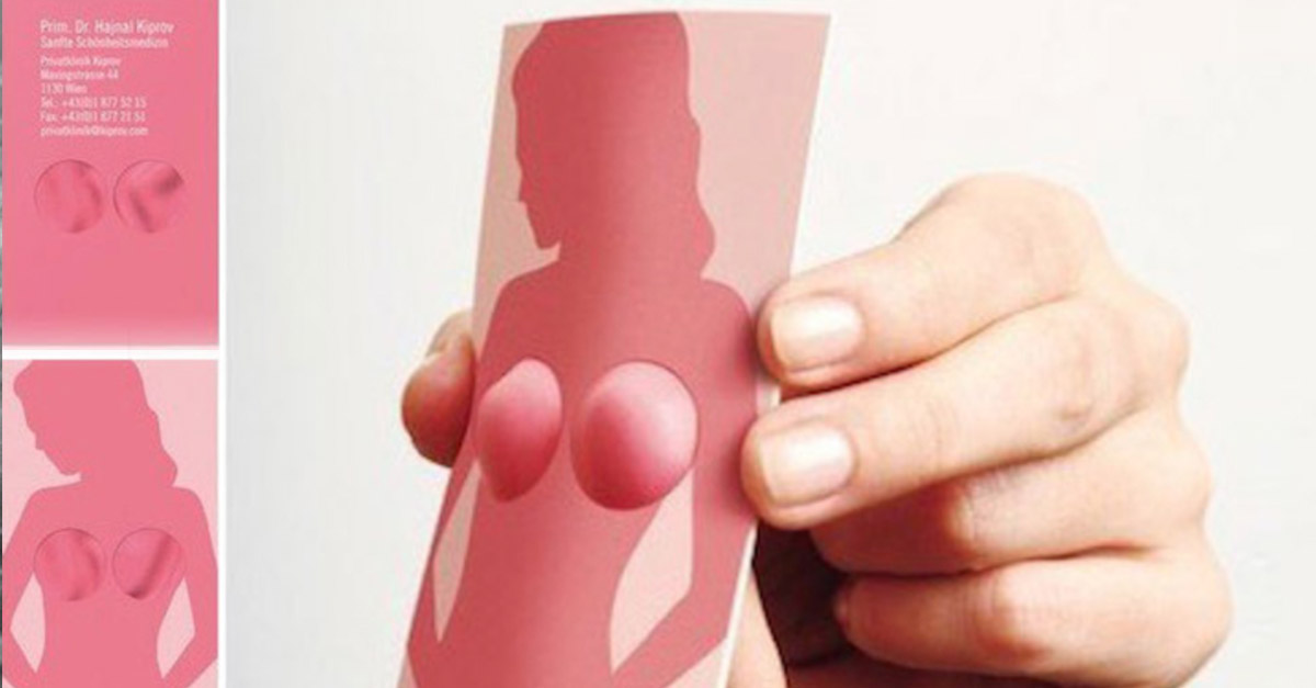 Amazing Business Card - Breast Surgery