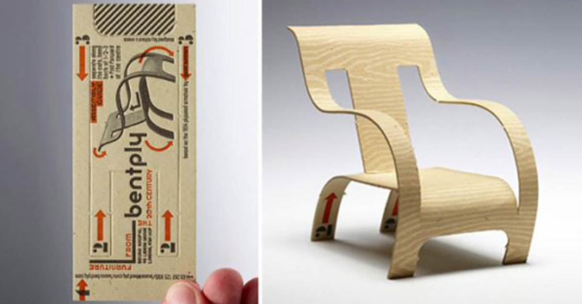 Amazing Business Card - Folding Chair