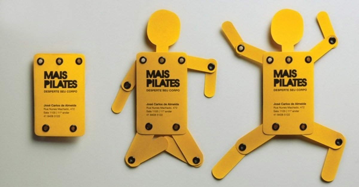 Amazing Business Card - Pilates