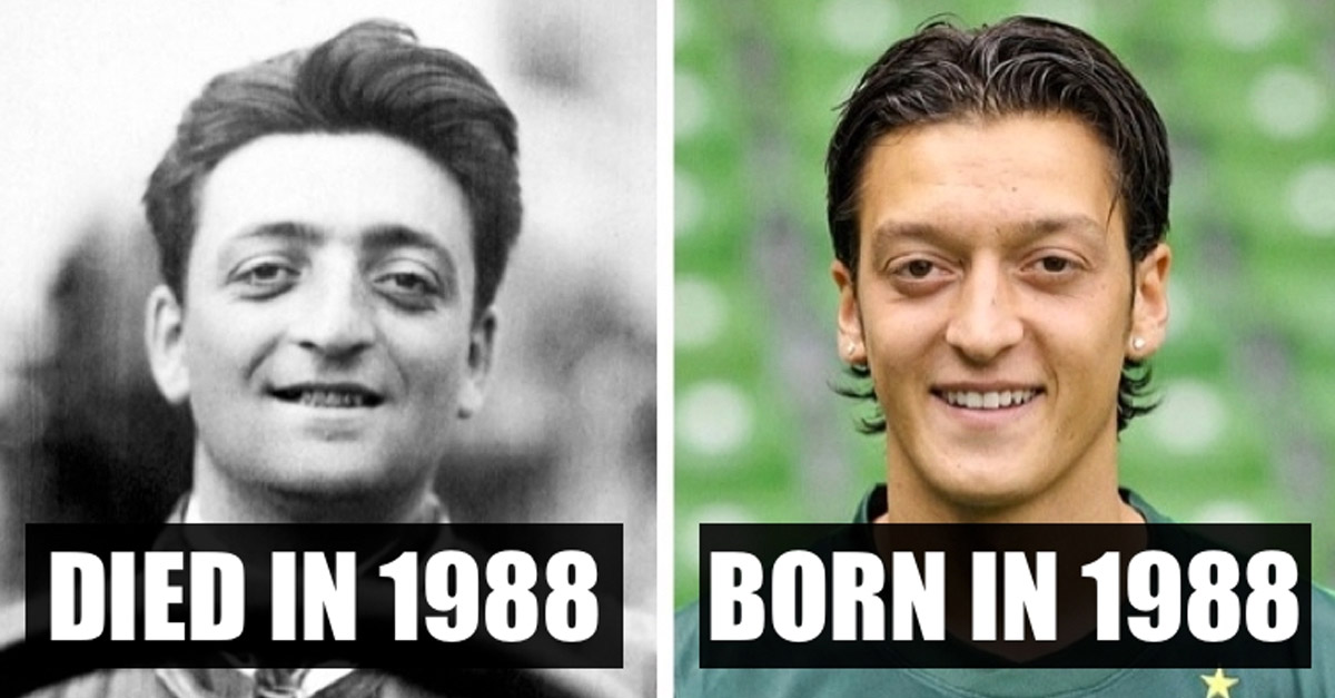 Ferrari and Ozil Coincidence