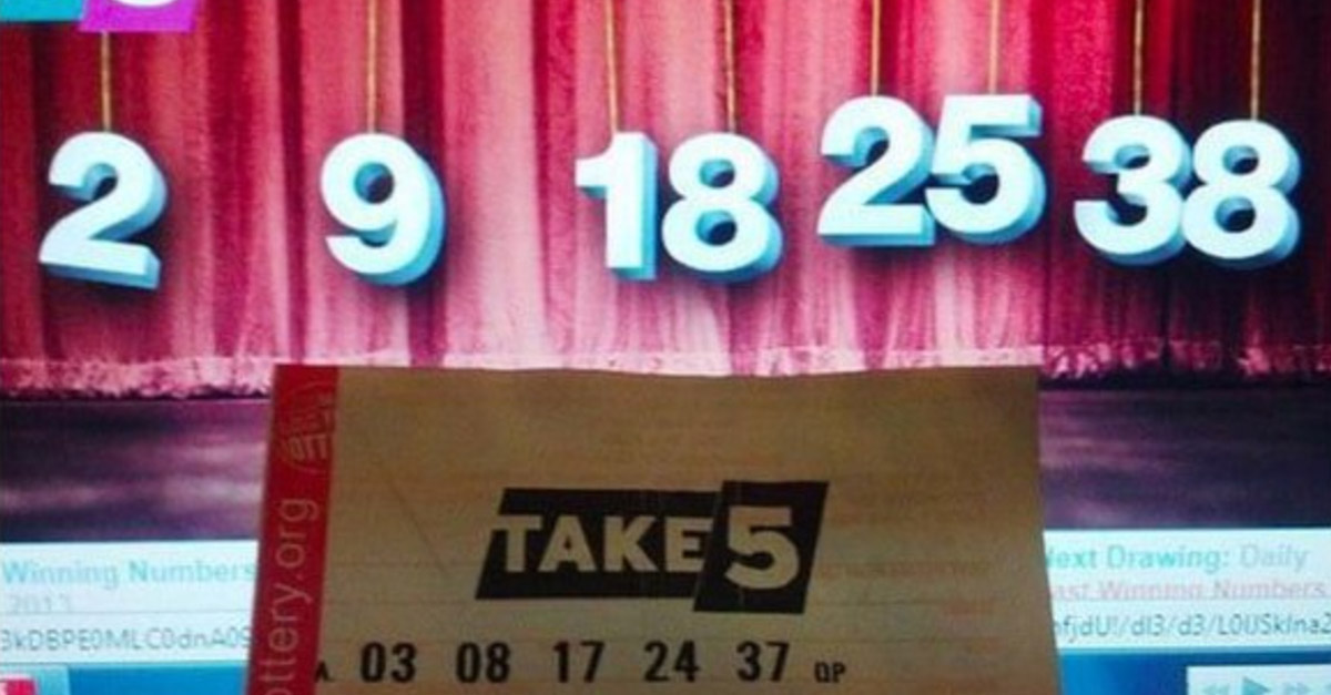 One Number Out Coincidence