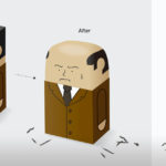 Japanese Bald Eraser