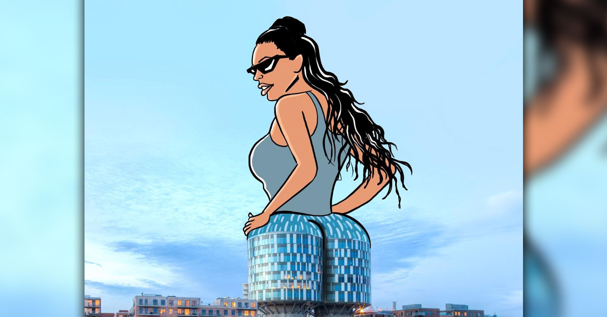 Illustrated Things - Kim and Building