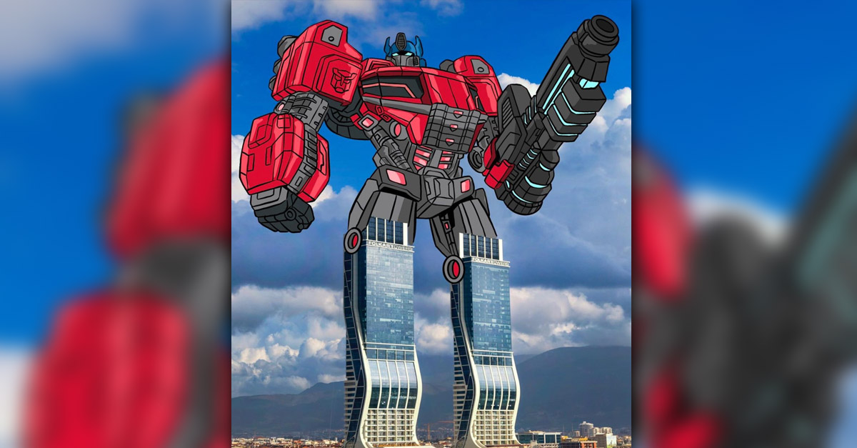 Illustrated Things - Megatron Transformer and Building