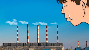 Illustrated Things - Power Station and Candles