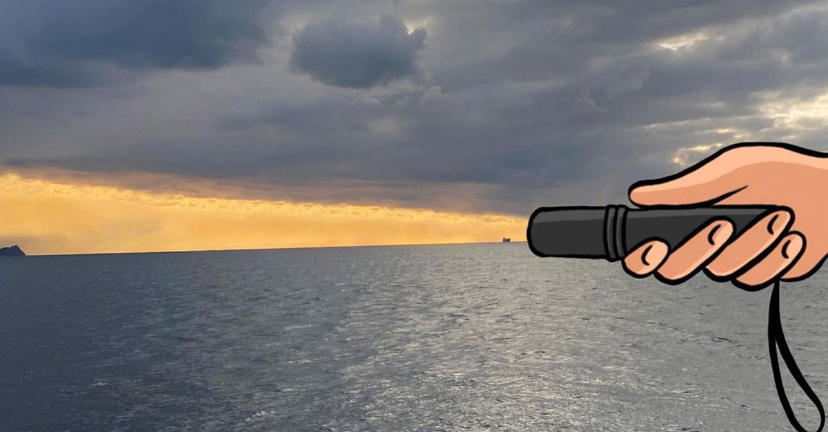 Illustrated Things - Sunset Torch