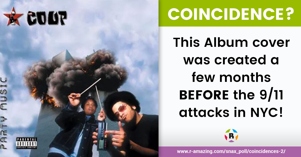 CD Cover Coincidences