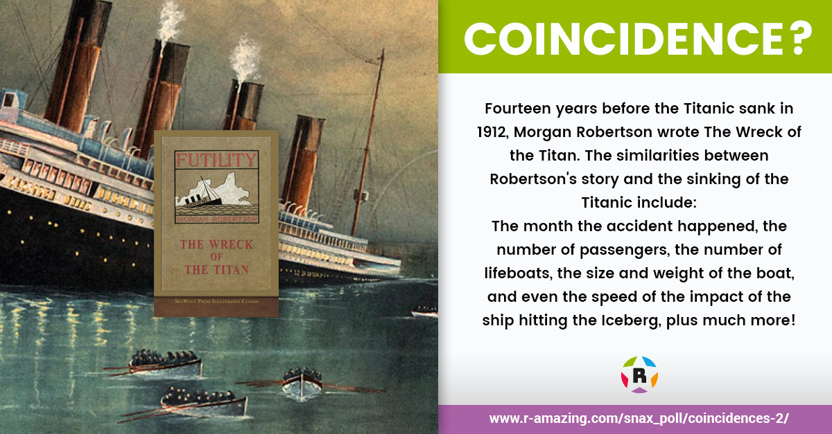 Titanic Coincidence
