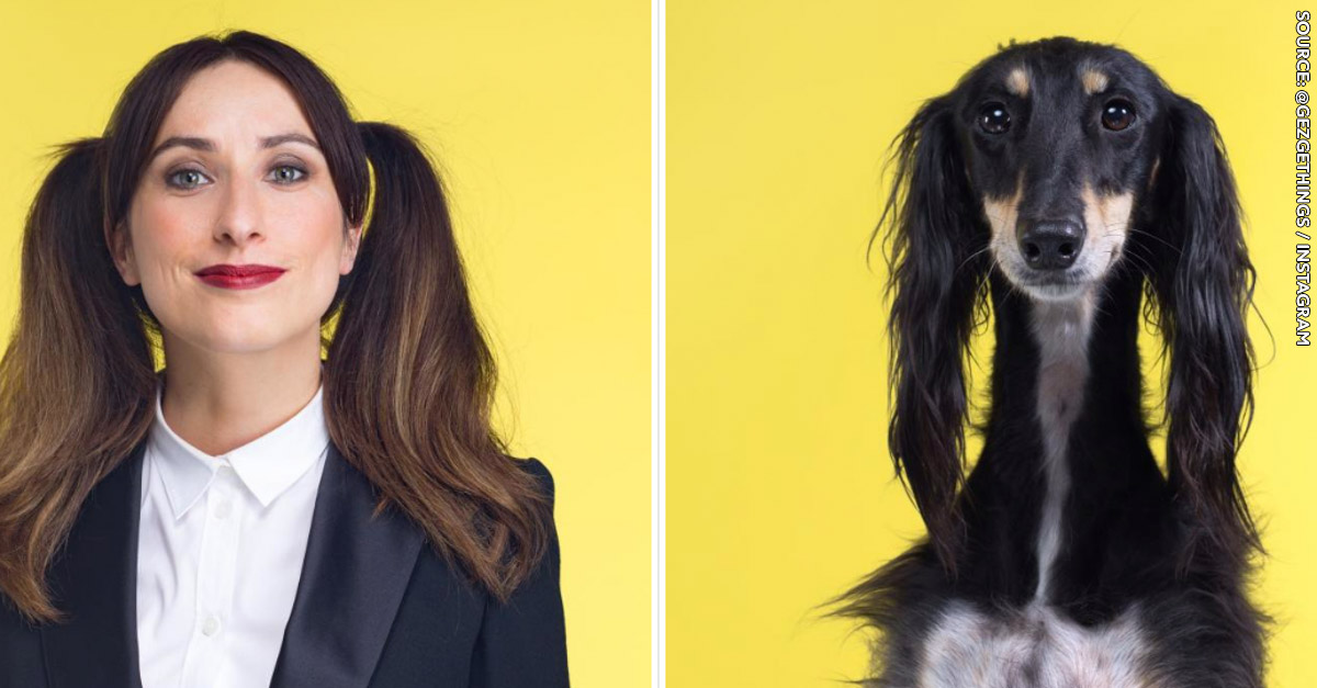 People who look like their dog