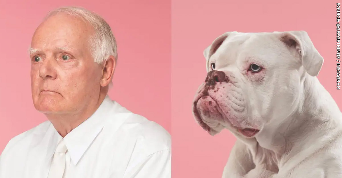 People who look like their dog