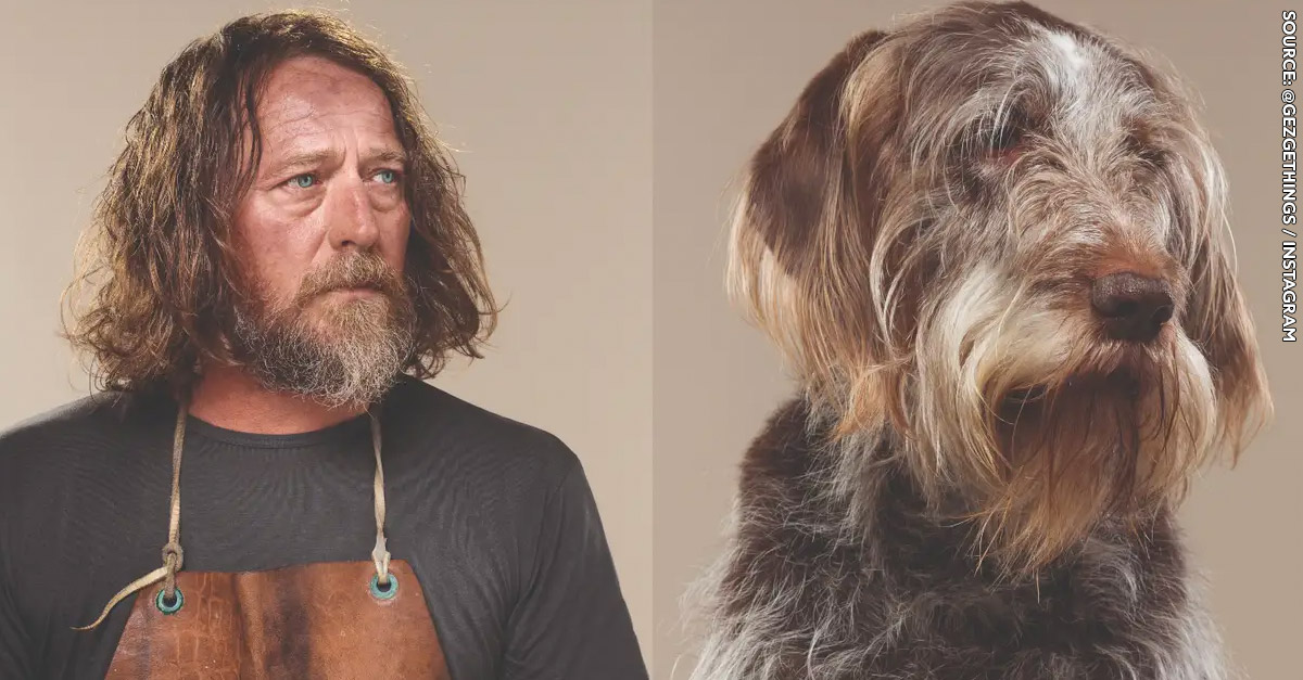 People who look like their dog