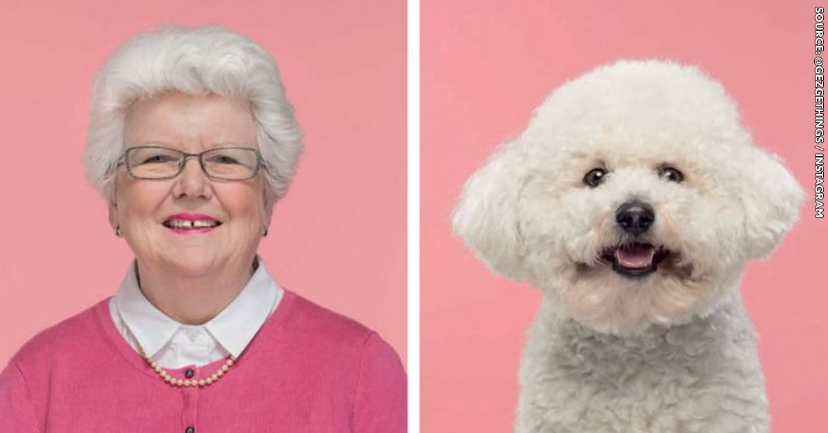 People who look like their dog