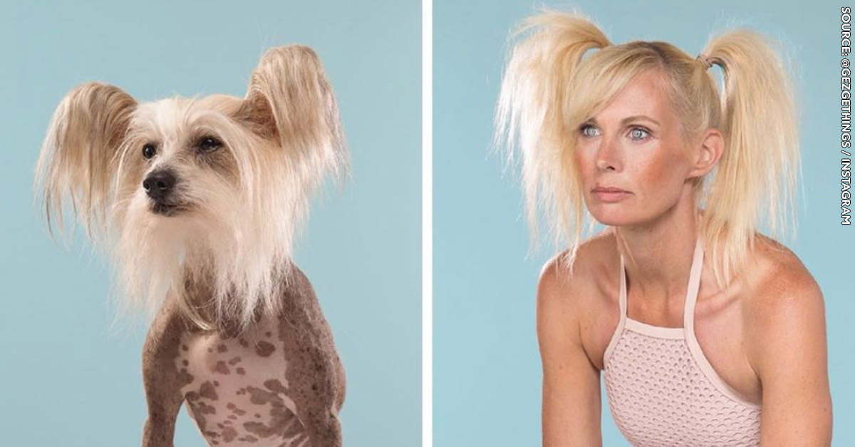 People who look like their dog