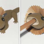 Lizard Pencil Sharpener