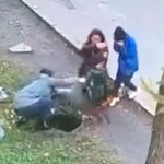 Mum saves child that falls down a hole