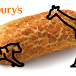 Tiger renamed Giraffe bread by UK Supermarket