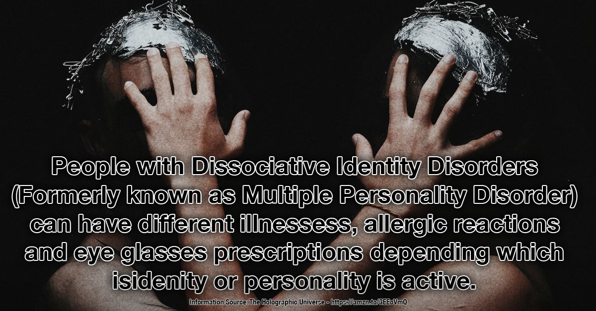 Different Personality equals Different Illnesses - Our Amazing Bodies